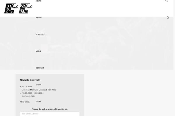 Site using Uncode-daves-wordpress-live-search plugin