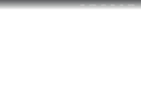 Gourmet theme site design template sample