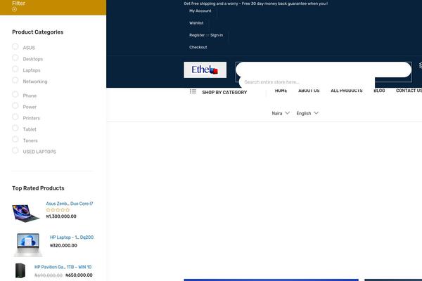 Site using Lionthemes-helper plugin