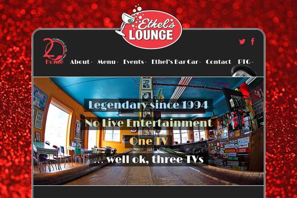 Site using Easy-restaurant-menu-manager plugin