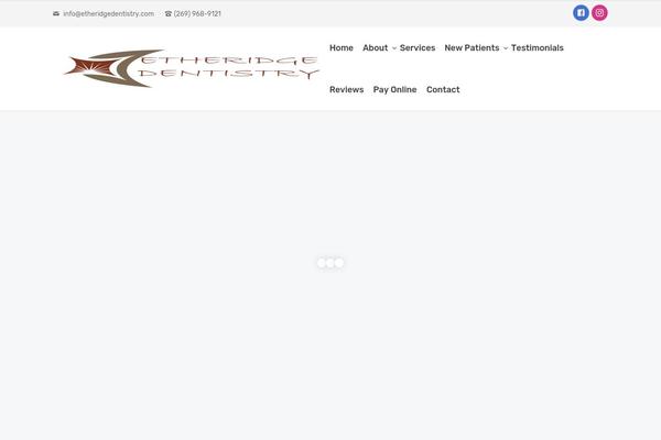 etheridgedentistry.com site used Creatink