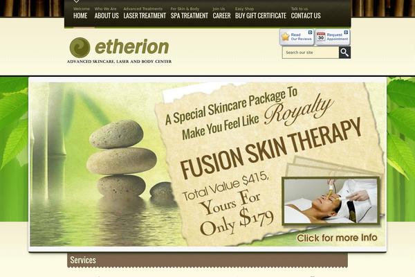 etherion.ca site used Design2