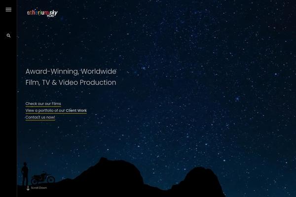 Noha theme site design template sample