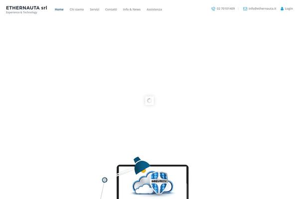 UnlimHost theme site design template sample
