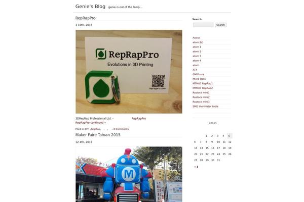 Basic2Col theme site design template sample
