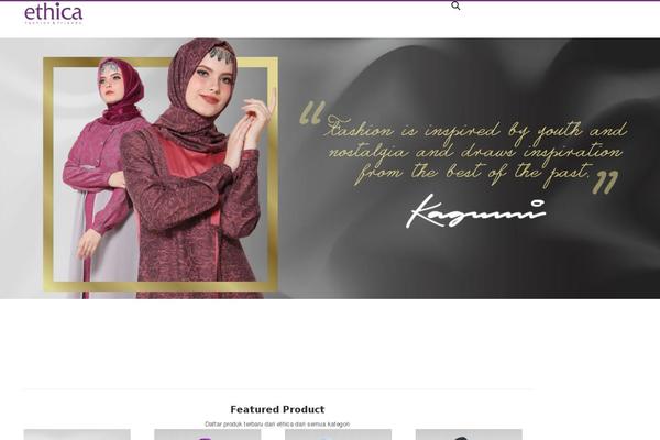 Site using WP Canvas - Responsive Videos plugin