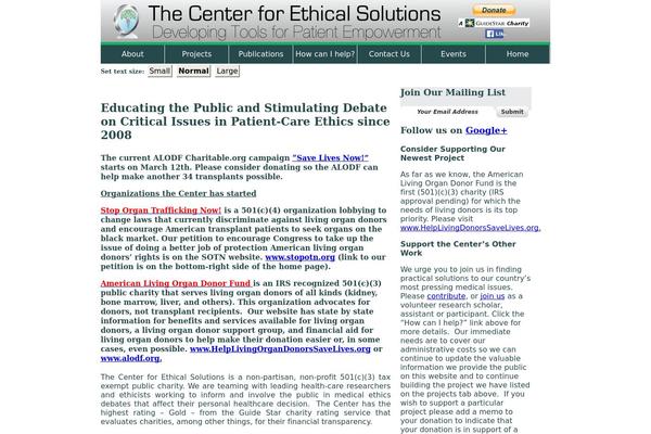 Site using Open Browser Window plugin