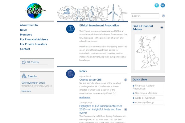 ethicalinvestment.org.uk site used Eia