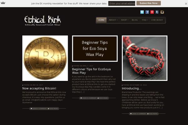 Büro theme site design template sample