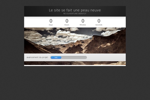 iCompany theme site design template sample