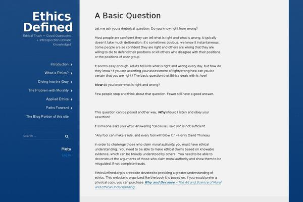 Displace theme site design template sample