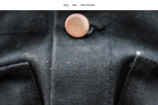 The7 theme site design template sample