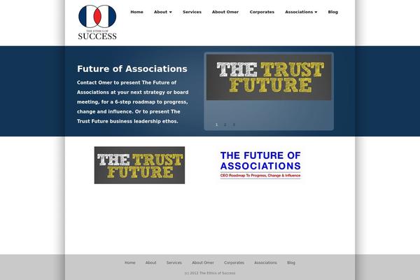 ethicsofsuccess.com.au site used Teknium