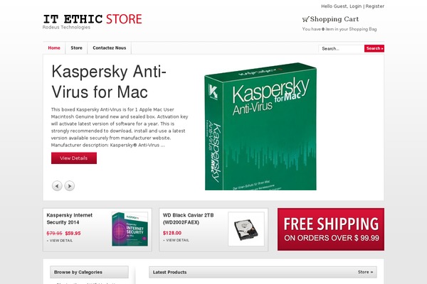 Wp Store theme site design template sample
