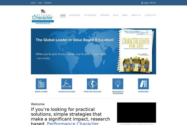 ethicsusa.org site used Propulsion Child