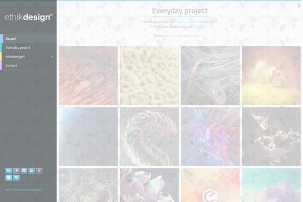Site using Mememe plugin