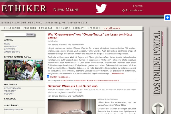 Site using Auto Thickbox plugin