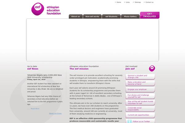 SimplifiedBlog theme site design template sample