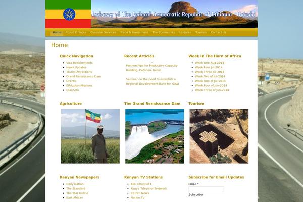 Travel Blogger theme site design template sample