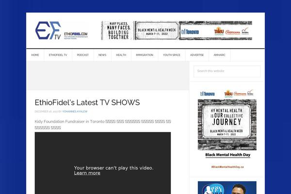 Site using Posts for Page plugin