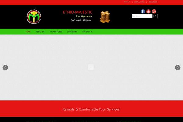 Langwitch theme site design template sample
