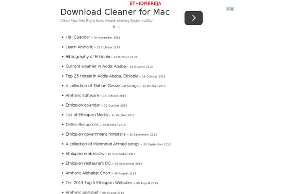Mog theme site design template sample