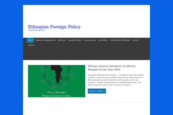 Expound theme site design template sample