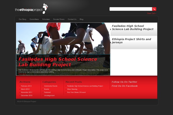 ethiopiaproject.com site used Tasty-showcase