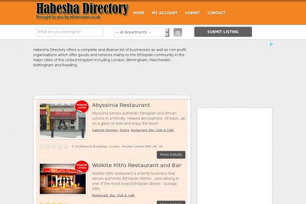 Astra theme site design template sample