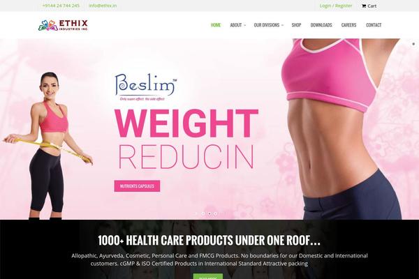 ethix.in site used Ethix