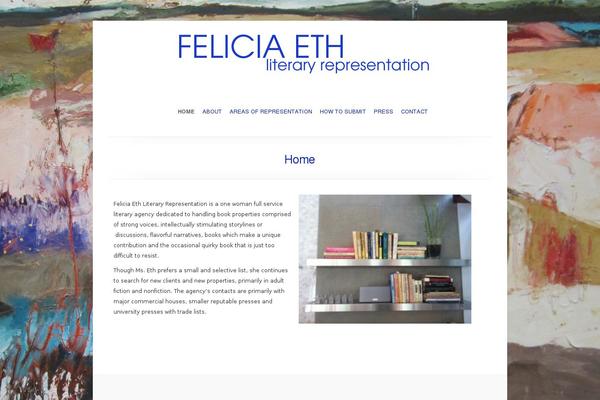 Chameleon theme site design template sample