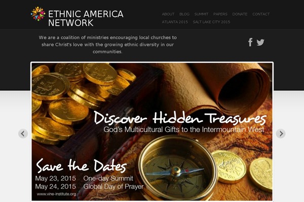 ethnicamerica.com site used Fullspectrum