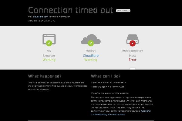 Mace theme site design template sample