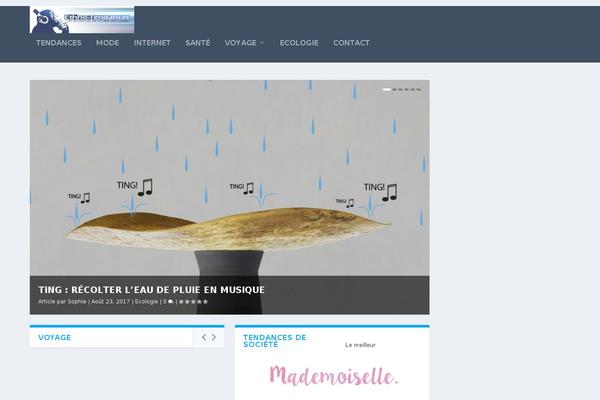 Extra theme site design template sample