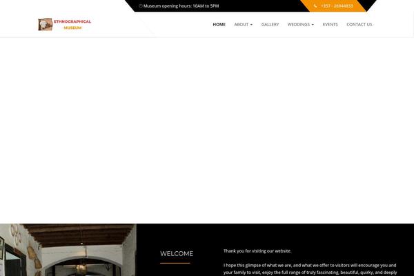 Site using Museumwp-toolkit plugin