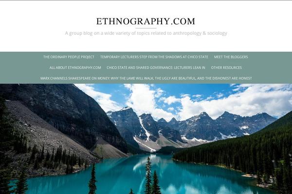 SimpleBasics theme site design template sample