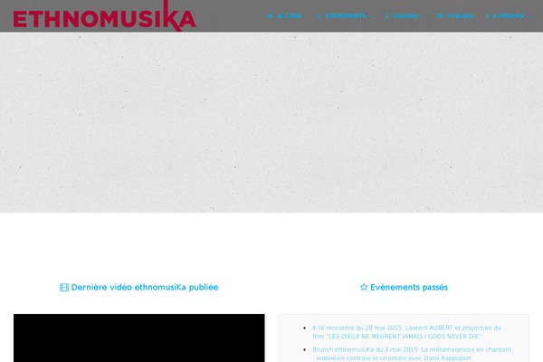 Site using Event post plugin