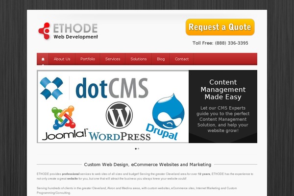 itworx theme websites examples