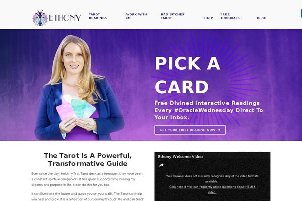 Site using Easy Social Icons plugin