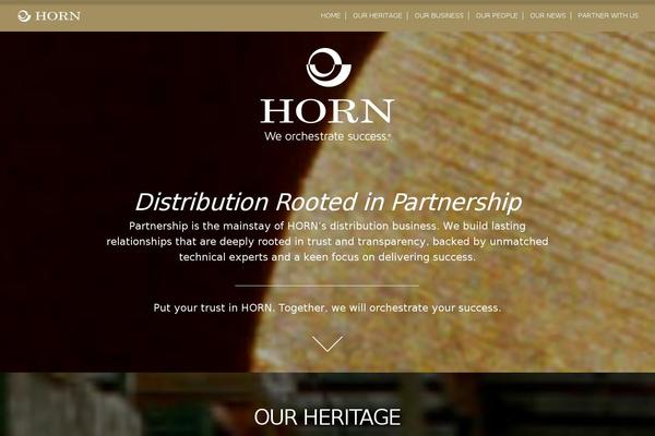 Parallax theme site design template sample