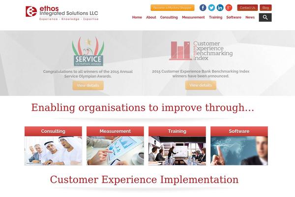 ethosplc.com site used Corzo