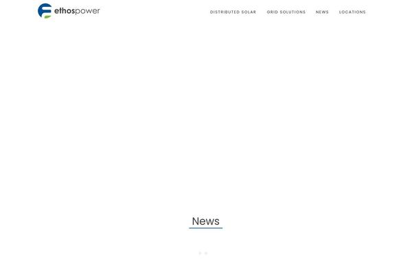 Site using Sassy Social Share plugin