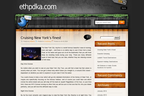 ethpdka.com site used Wcute