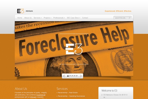 Deepfocus theme site design template sample