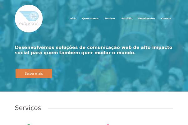 Site using StagTools plugin