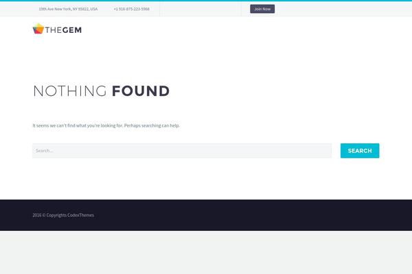 Commerce theme site design template sample