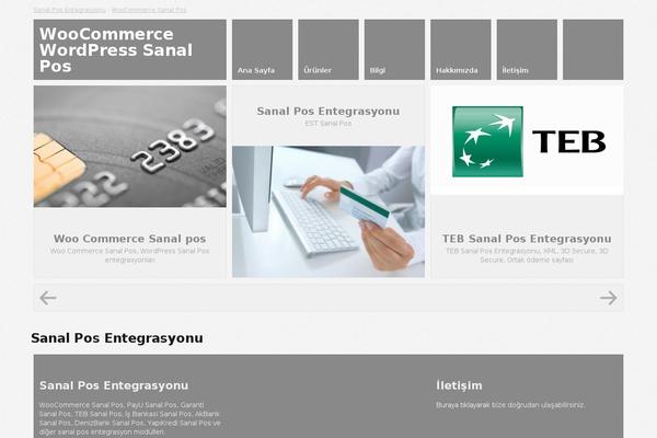 Metro theme site design template sample