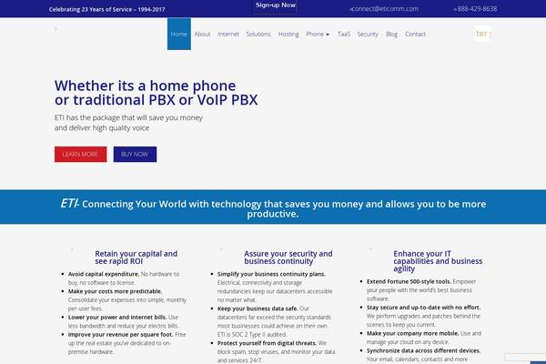 Site using SlideDeck 1 Lite Content Slider plugin