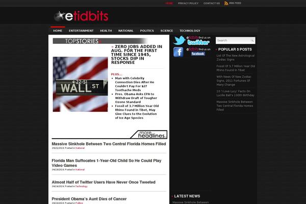 etidbits.com site used Kenza