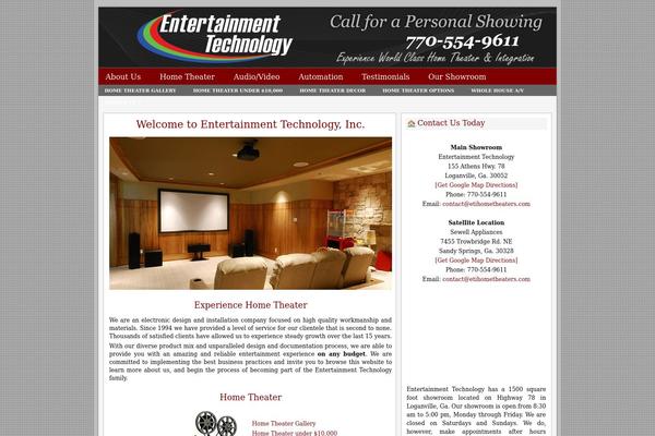 etihometheaters.com site used Agent_20